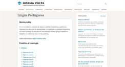 Desktop Screenshot of normaculta.com.br