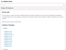 Tablet Screenshot of normaculta.com.br